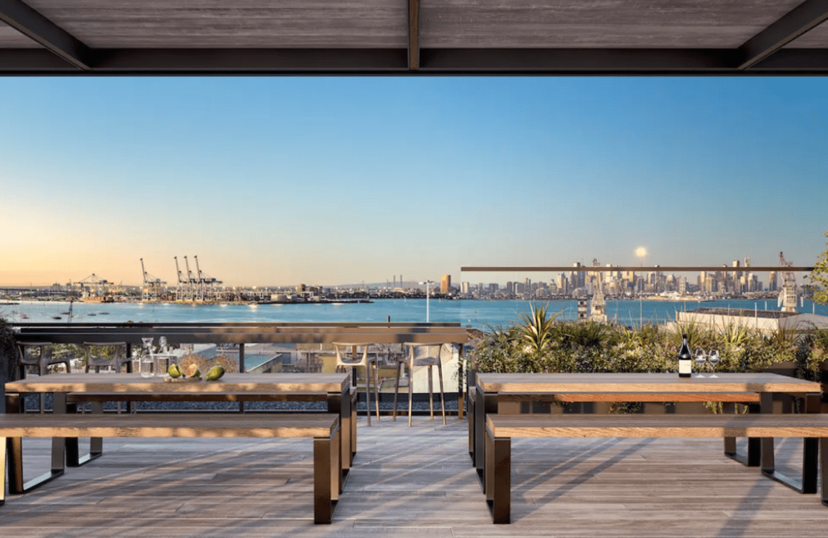 AVJennings top out Merchant Apartments, Williamstown apar...